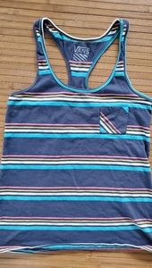 Vans racerback tank top